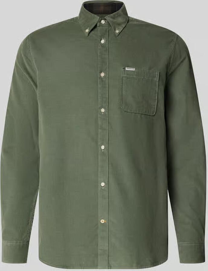 Barbour Overhemd Lange Mouw Ramsey Tailored Cord Shirt
