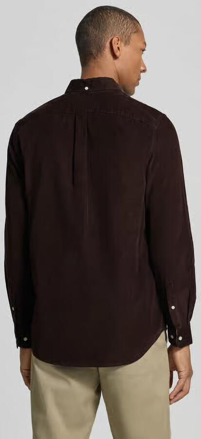 Barbour Overhemd Lange Mouw Ramset Tailored Cord-overhemd - Foto 3