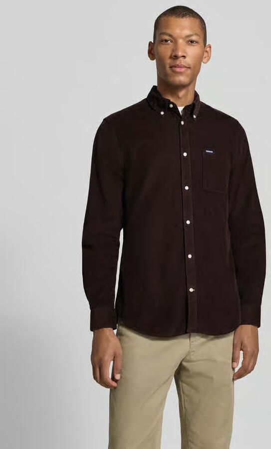 Barbour Overhemd Lange Mouw Ramset Tailored Cord-overhemd - Foto 2