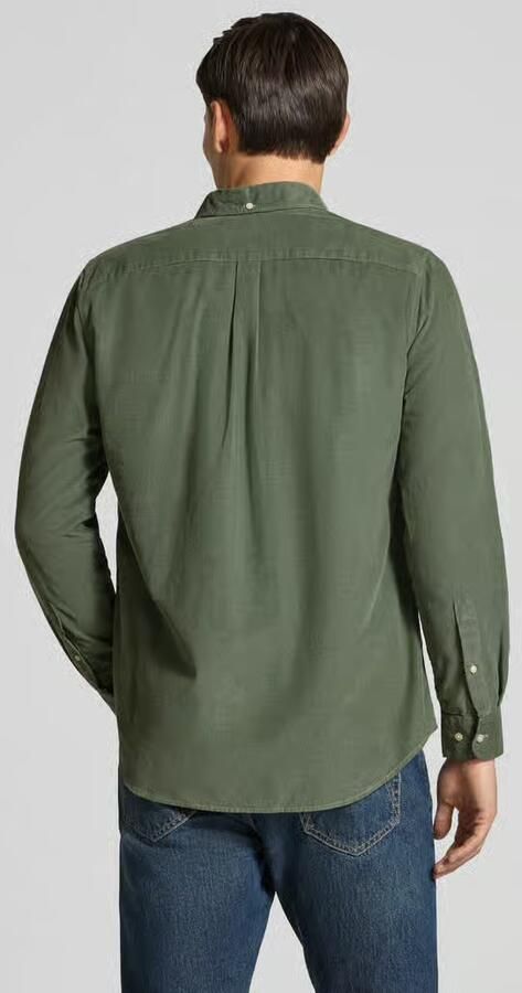 Barbour Overhemd Lange Mouw Ramsey Tailored Cord Shirt - Foto 3
