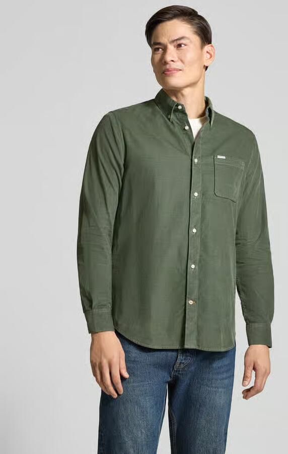 Barbour Overhemd Lange Mouw Ramsey Tailored Cord Shirt - Foto 2