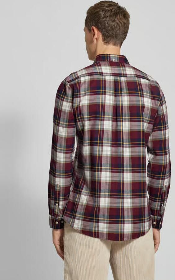 Barbour Tailored fit vrijetijdsoverhemd met button-downkraag