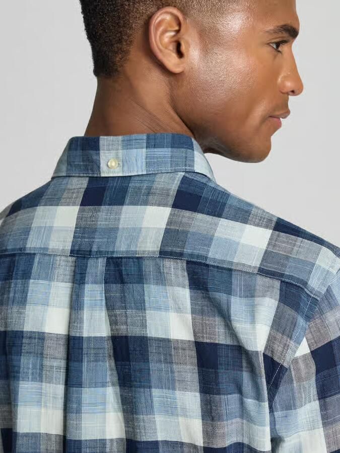 Barbour tailored fit vrijetijdsoverhemd van puur katoen