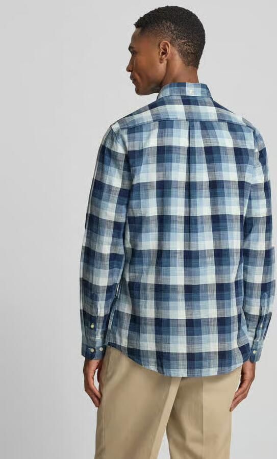 Barbour tailored fit vrijetijdsoverhemd van puur katoen - Foto 2