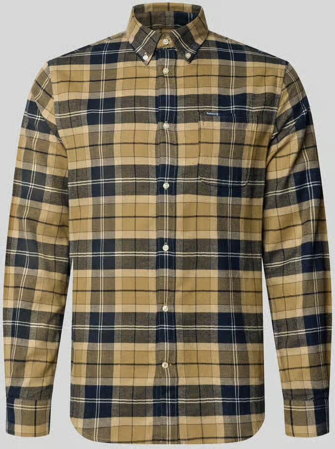 Barbour Overhemd Lange Mouw Kyeloch Taylored Tartan