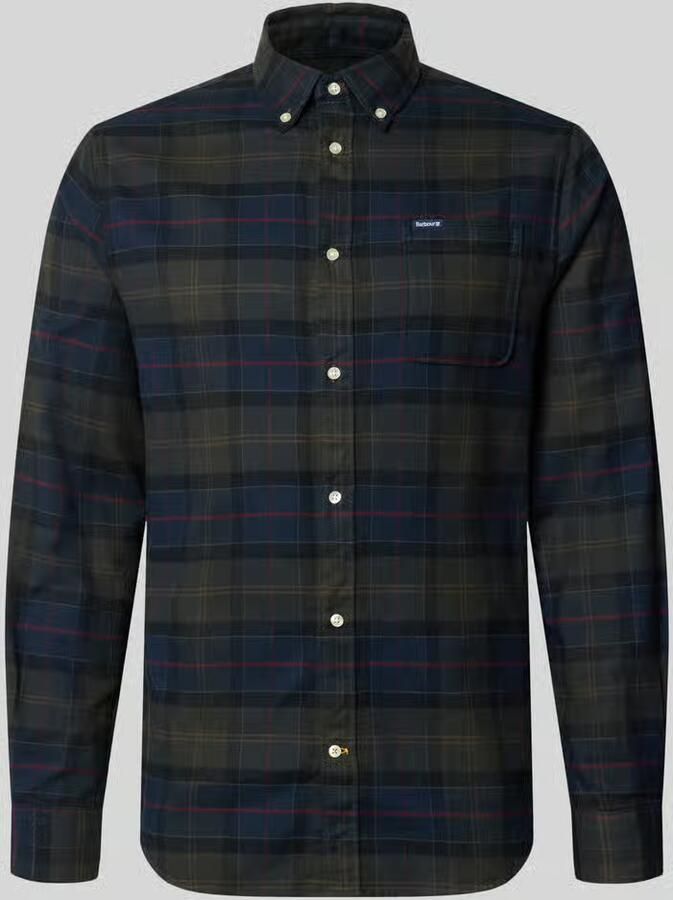 Barbour Tailored vrijetijdsoverhemd met borstzak