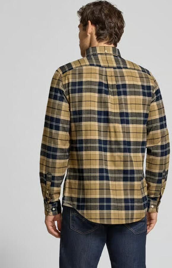 Barbour Overhemd Lange Mouw Kyeloch Taylored Tartan - Foto 3