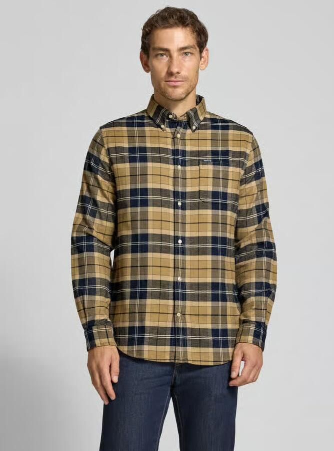 Barbour Overhemd Lange Mouw Kyeloch Taylored Tartan - Foto 2