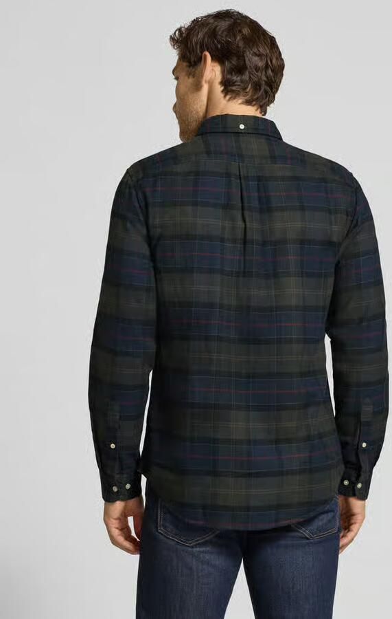 Barbour Tailored vrijetijdsoverhemd met borstzak - Foto 2