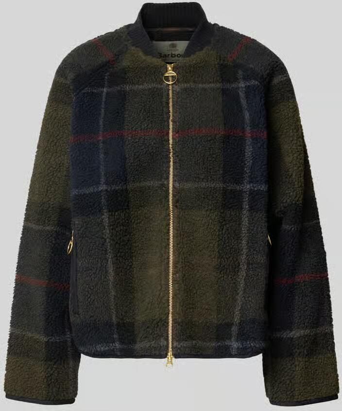BARBOUR Dames Truien & Vesten Tartan Kirklees Fleece Groen