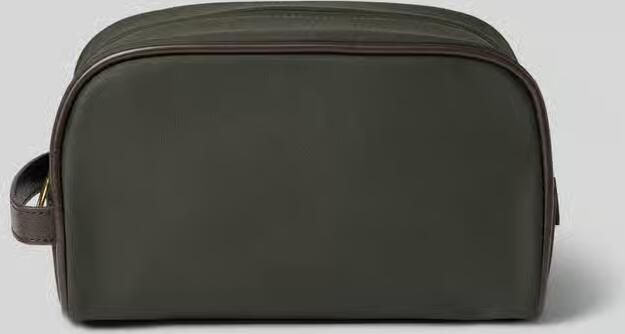 Barbour Portemonnee Bolsa Wax Washbag Olive - Foto 2