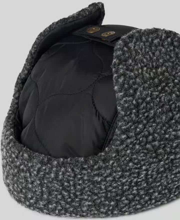 Barbour Trapper-muts met doorgestikt motief model 'SANDBAY'