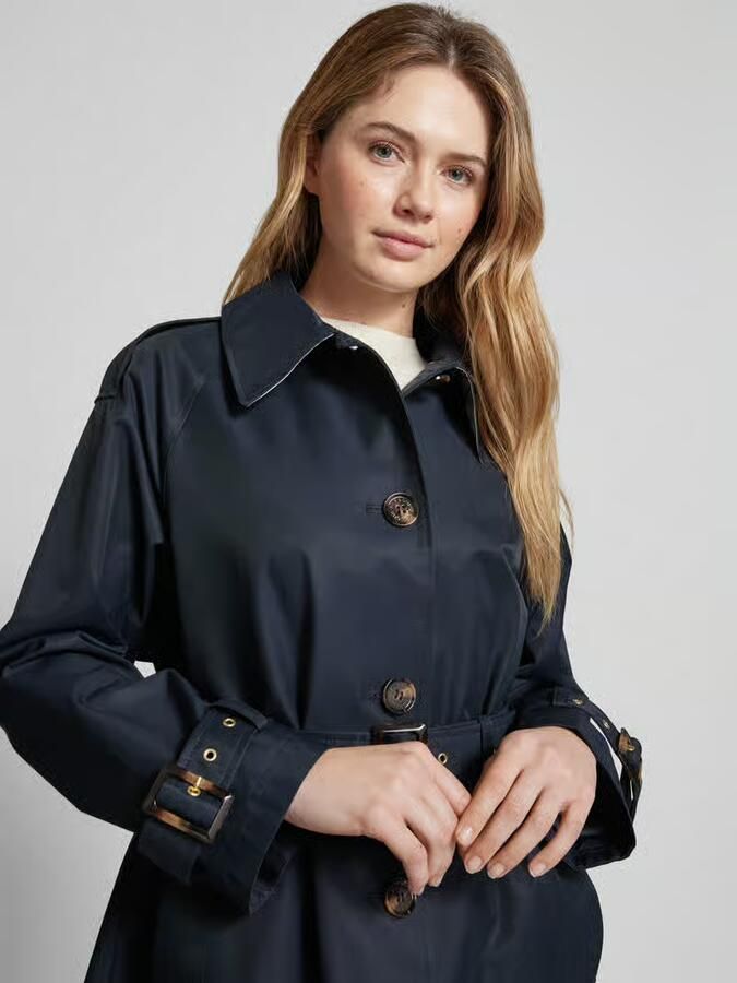 Barbour Trenchcoat met tailleriem model 'MAIA' - Foto 2