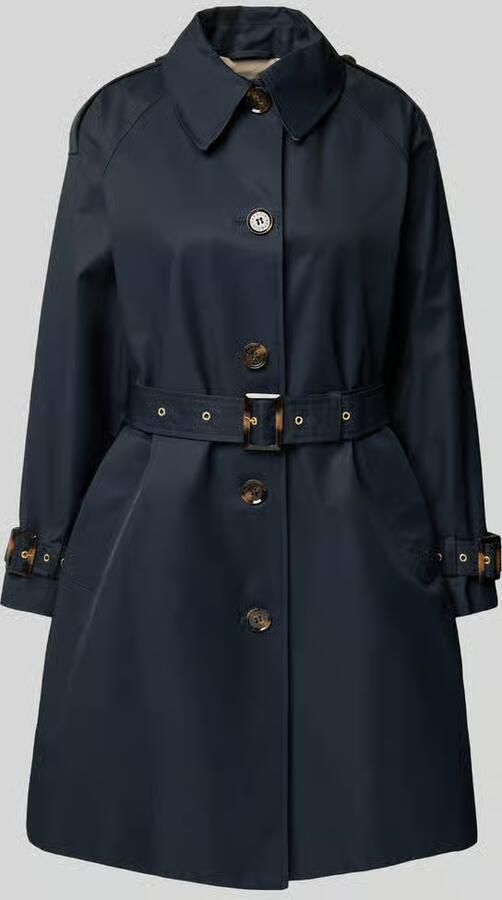 Barbour Trenchcoat met tailleriem model 'MAIA'