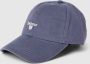 Barbour Baseballpet met labelstitching model 'CASCADE' - Thumbnail 3