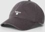 Barbour Baseballpet met labelstitching model 'CASCADE' - Thumbnail 1