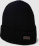 Barbour Wollen Carlton Beanie voor Heren Black Heren - Thumbnail 1