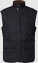 Barbour Gewatteerde Trui met Hoge Kraag en Rits Blauw Heren - Thumbnail 1
