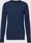 Barbour Gebreide pullover van Escorial-wolmix met labelstitching - Thumbnail 1
