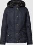 Barbour Gewatteerd jack met afneembare capuchon model 'MILLFIRE' - Thumbnail 1