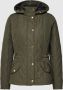 Barbour Gewatteerd jack met afneembare capuchon model 'MILLFIRE' - Thumbnail 1