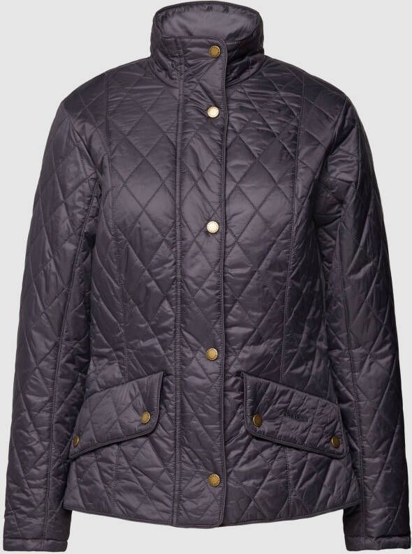 Barbour Gewatteerd jack met opstaande kraag model 'Flyweight Cavalry'