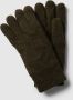 Barbour Wollen handschoenen met elastische ribboordjes model 'Carlton' - Thumbnail 1