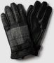 Barbour Leren handschoenen met verstelbaar trensje model 'NEWBROUGH' - Thumbnail 2