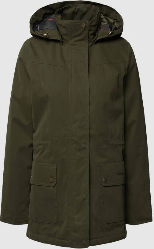 Barbour Jack met afneembare capuchon model 'BUTTERCUP'