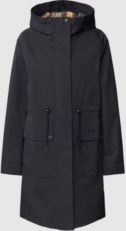 Barbour Functioneel jack met tunnelkoord model 'BOWLEES'