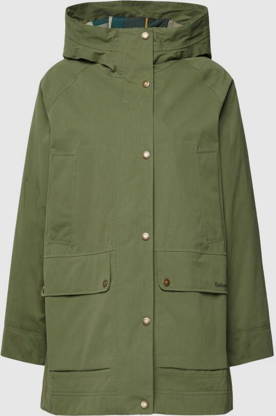 Barbour Jack met steekzakken model 'WINTER BEADNELL'