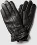 Barbour Leren handschoenen met verstelbaar trensje model 'Burnished' - Thumbnail 1