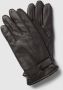 Barbour Leren handschoenen met verstelbaar trensje model 'Burnished' - Thumbnail 3