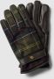 Barbour Leren handschoenen met verstelbaar trensje model 'NEWBROUGH' - Thumbnail 2