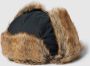 Barbour Muts met imitatiebont model 'CLEADON' - Thumbnail 1