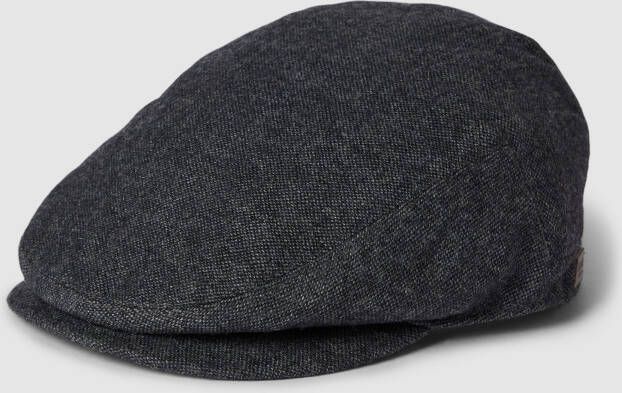 Barbour Platte pet met structuurmotief model 'Barlow'