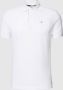 Barbour Klassieke korte mouw katoenen polo met tartan accenten White Heren - Thumbnail 1