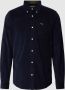 Barbour Tailored fit ribcordoverhemd met borstzak model 'Ramsey' - Thumbnail 1