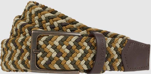 Barbour Riem in gevlochten look
