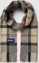 Barbour Heritage British Galingale Tartan Sjaal Beige Heren - Thumbnail 1