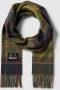 Barbour Sjaal van kasjmier met tartanruit model 'CASHMERE TARTAN SCARF' - Thumbnail 1