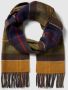 Barbour Sjaal van wol met tartanmotief model 'Inverness' - Thumbnail 1