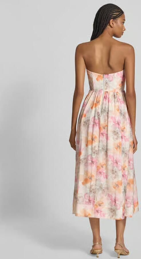 Bardot Avondjurk in off shoulder-look model 'LOLA' - Foto 3