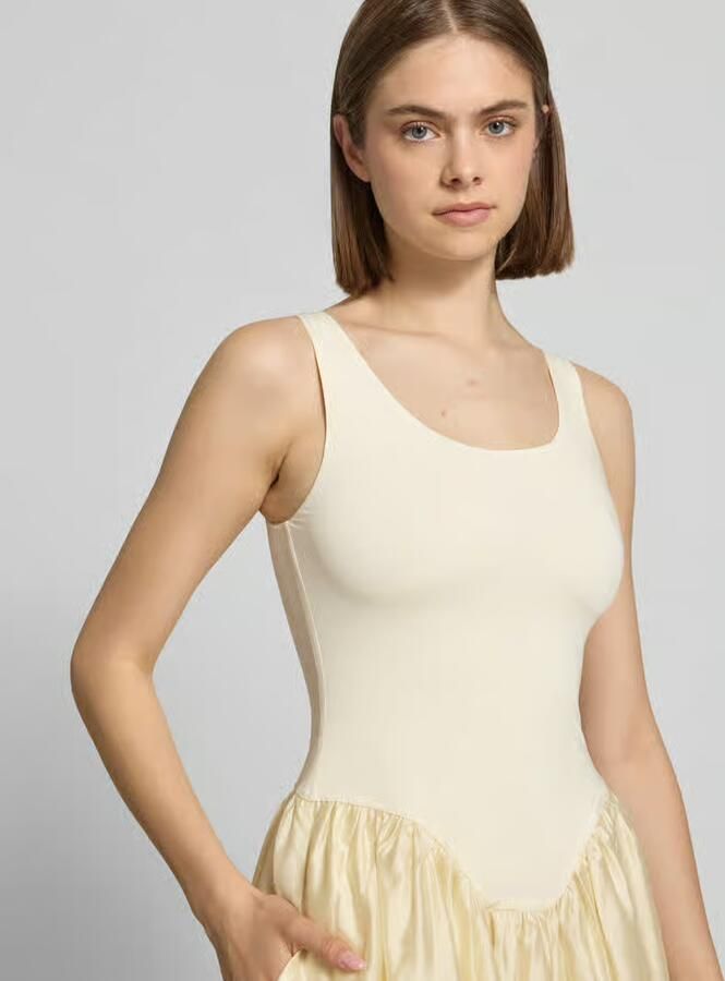 Bardot Avondjurk met ronde hals model 'LORIE'