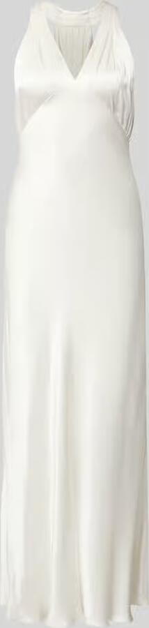Bardot Avondjurk van pure Viscose met Halter Model 'THENA' - Foto 2