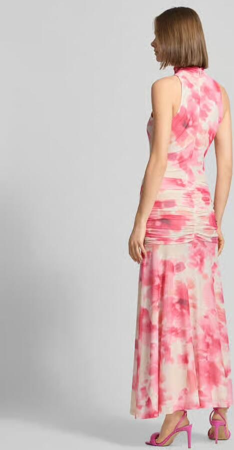 Bardot Cocktailjurk in all-over look met knoopdetail - Foto 3