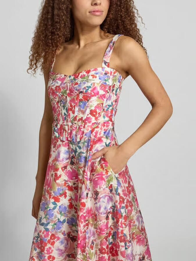 Bardot Cocktailjurk in all-over look model 'LILAH'