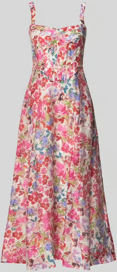 Bardot Cocktailjurk in all-over look model 'LILAH' - Foto 2