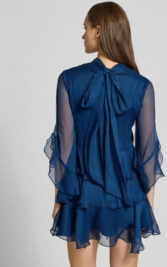 Bardot Cocktailjurk in mini-lengte model 'NORAH'