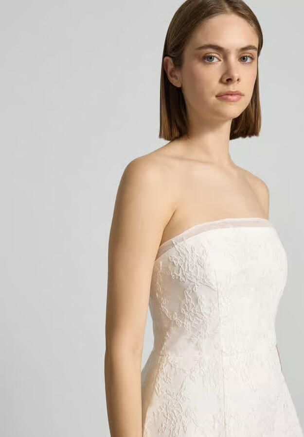Bardot Cocktailjurk in off-shoulder-look
